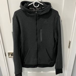 Adidas Running Fleece Running Jacket Size M